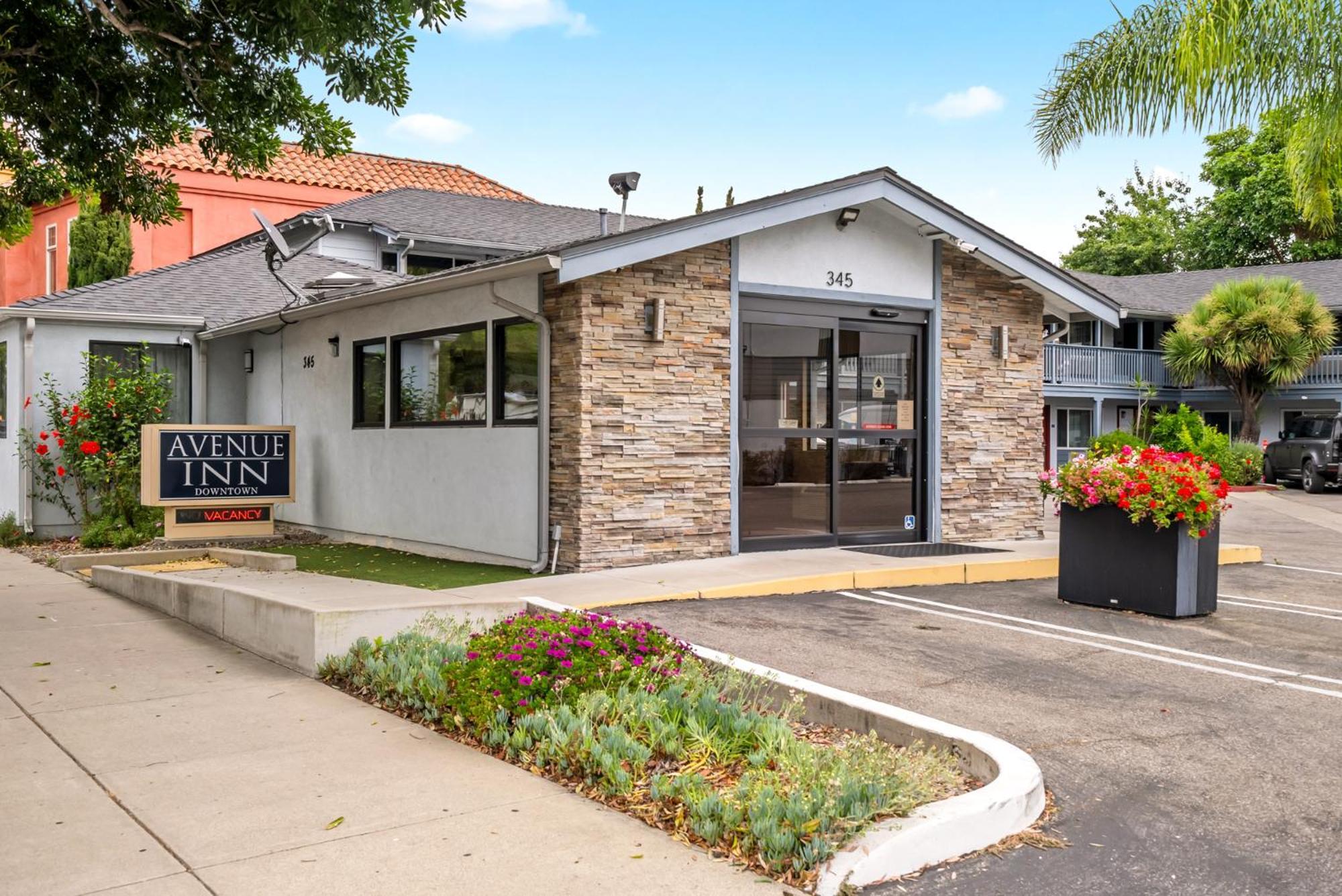 Avenue Inn Downtown San Luis Obispo Exterior photo